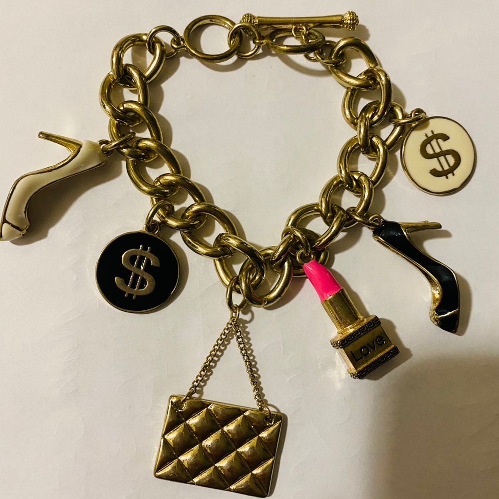 Glam Charm Bracelet
